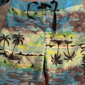 GUC Hurley boys Sz. 6 Board Shorts